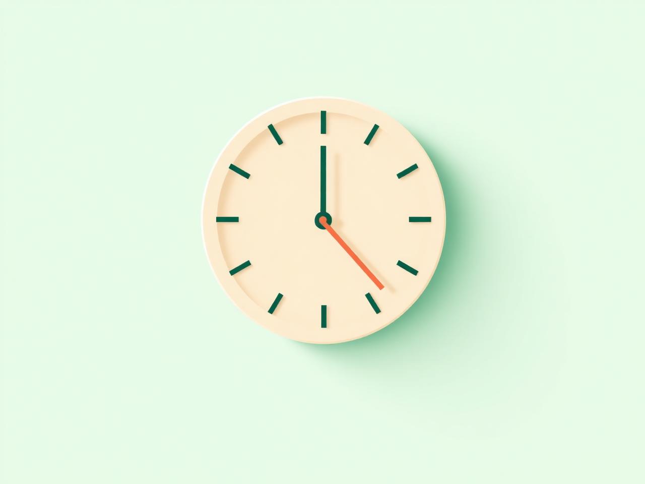 Clock illustration